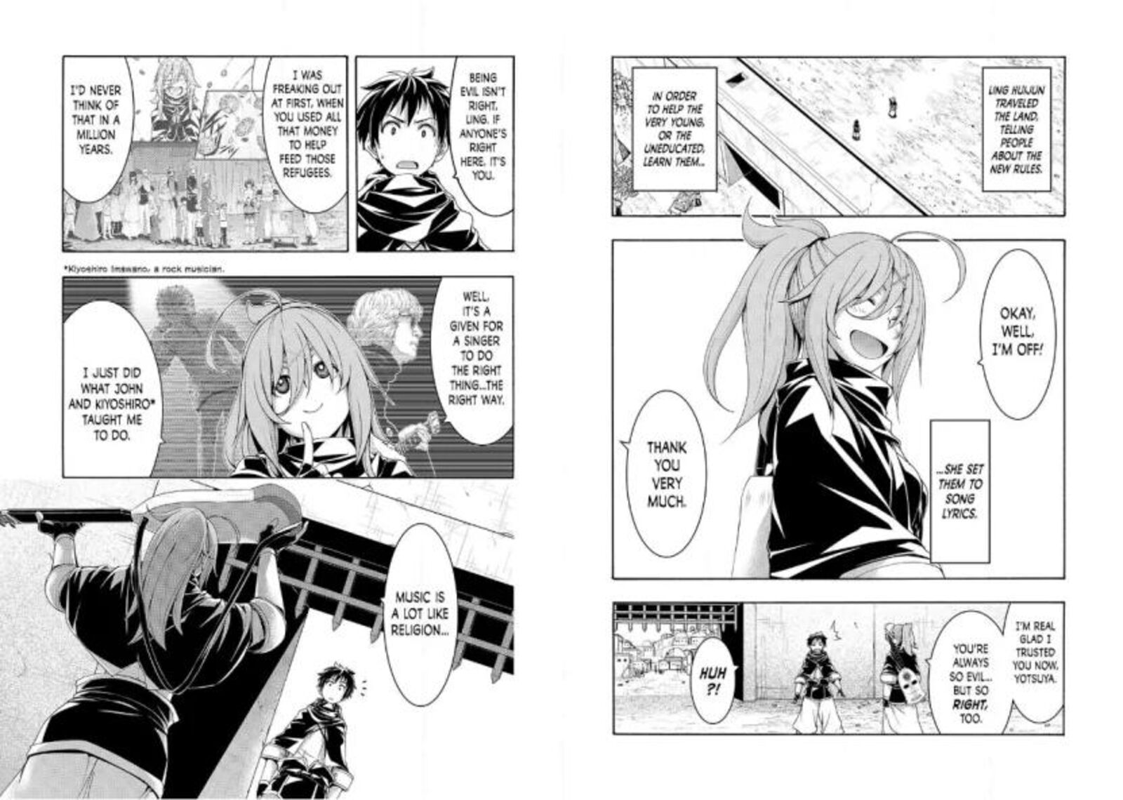 100 Man No Inochi No Ue Ni Ore Wa Tatte Iru 87 16