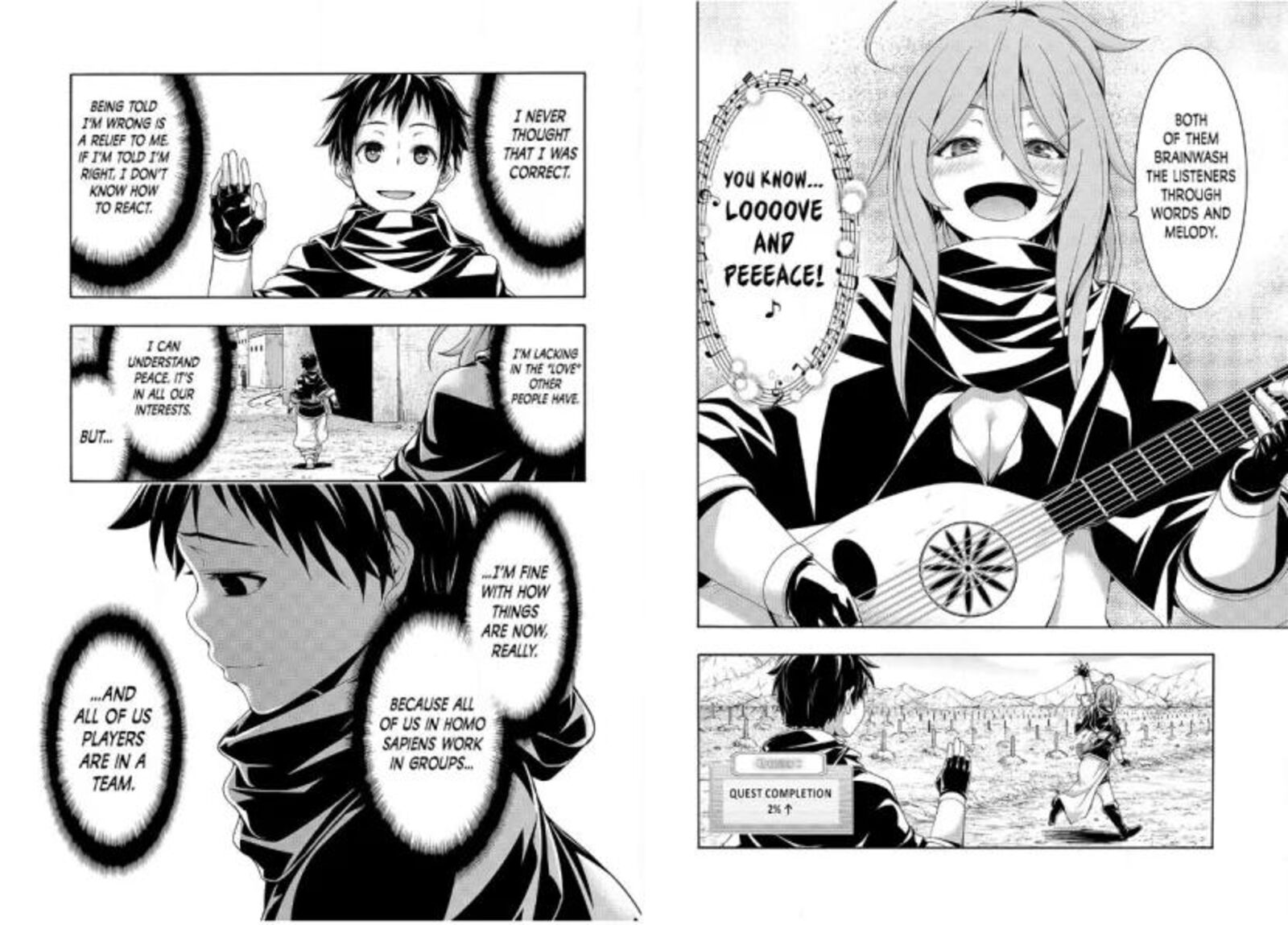 100 Man No Inochi No Ue Ni Ore Wa Tatte Iru 87 17