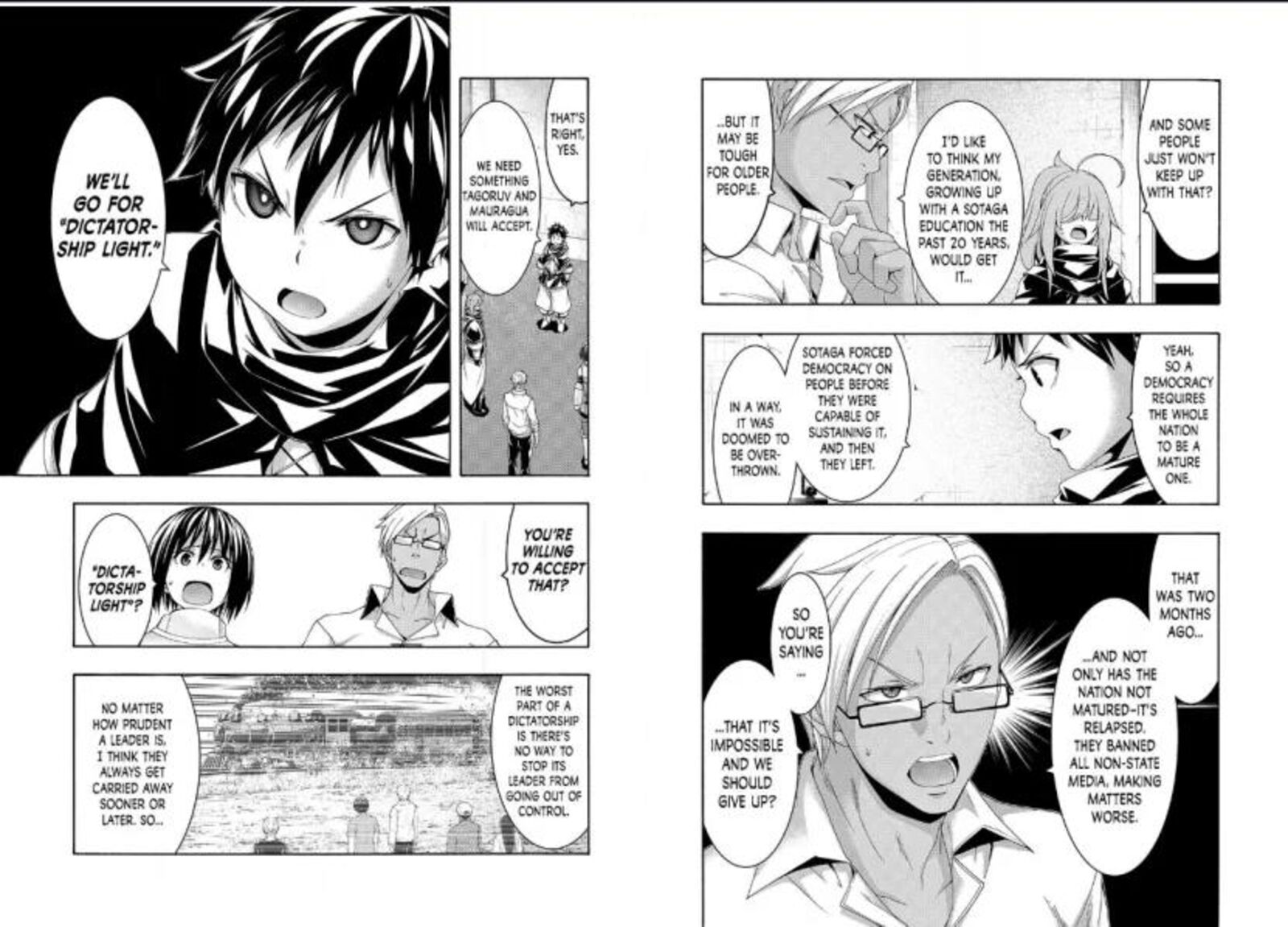 100 Man No Inochi No Ue Ni Ore Wa Tatte Iru 87 4
