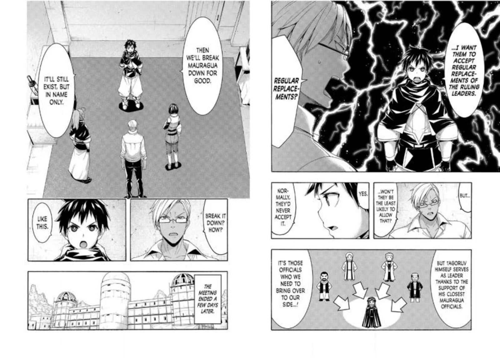 100 Man No Inochi No Ue Ni Ore Wa Tatte Iru 87 5