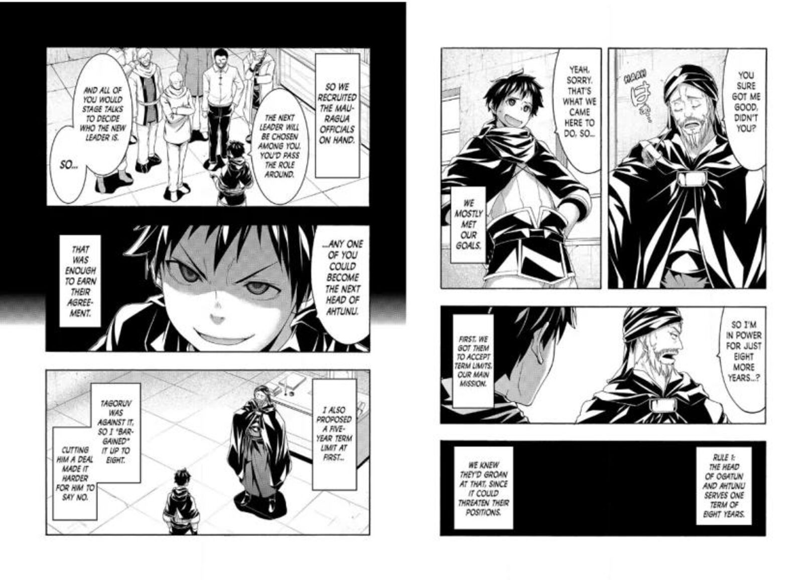 100 Man No Inochi No Ue Ni Ore Wa Tatte Iru 87 6