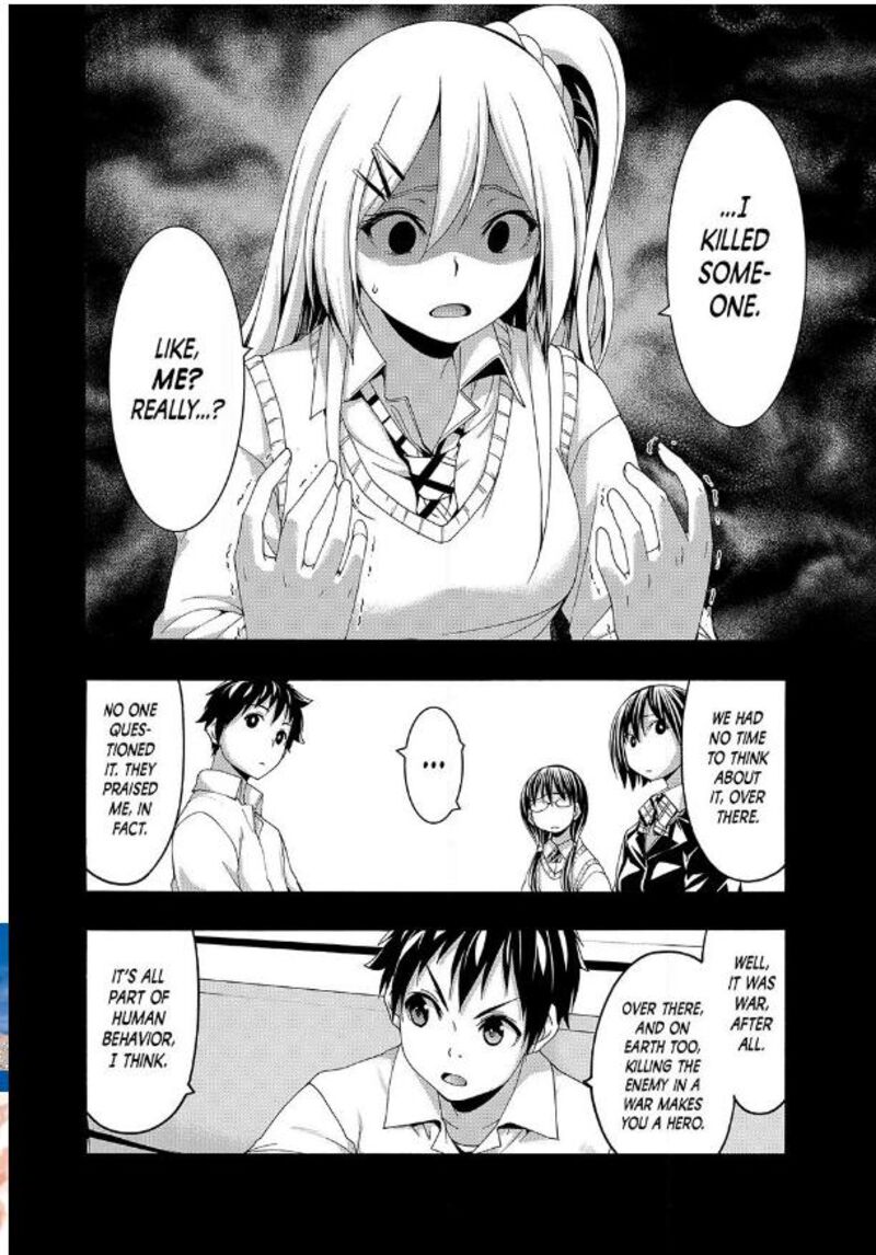 100 Man No Inochi No Ue Ni Ore Wa Tatte Iru 88 10