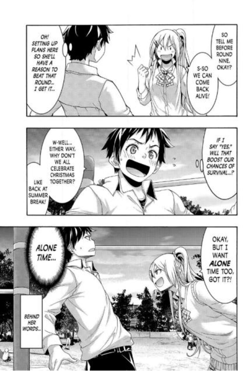 100 Man No Inochi No Ue Ni Ore Wa Tatte Iru 89 12