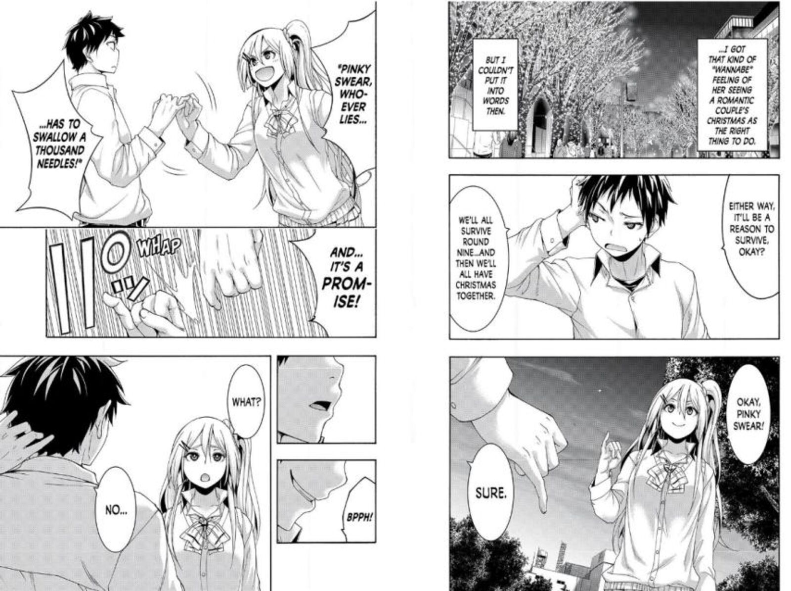 100 Man No Inochi No Ue Ni Ore Wa Tatte Iru 89 13
