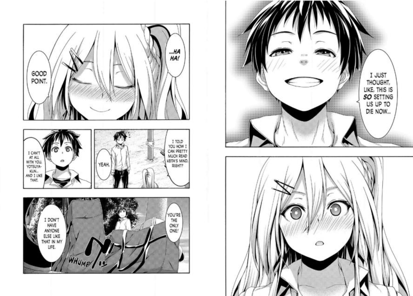 100 Man No Inochi No Ue Ni Ore Wa Tatte Iru 89 14