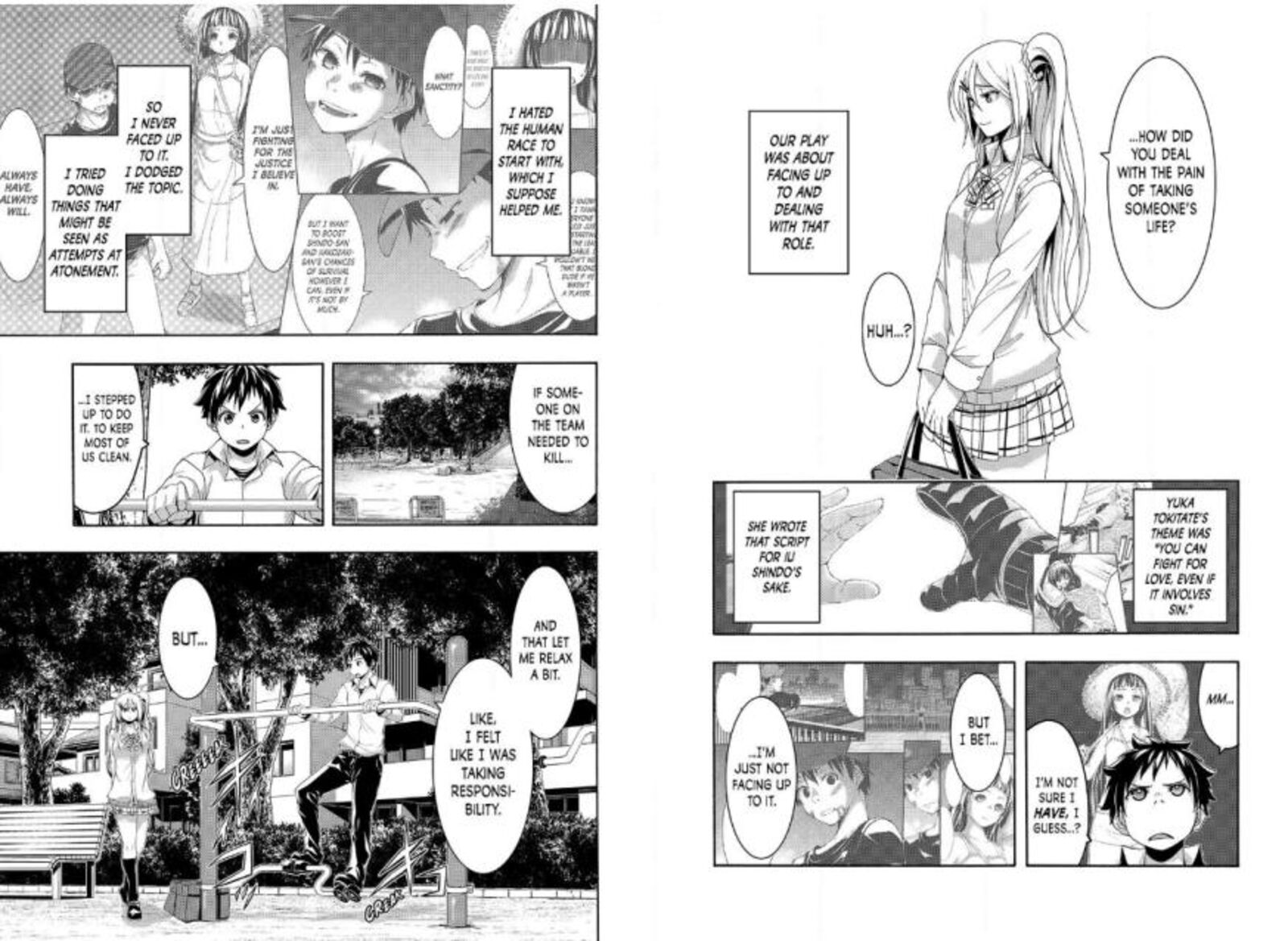 100 Man No Inochi No Ue Ni Ore Wa Tatte Iru 89 5