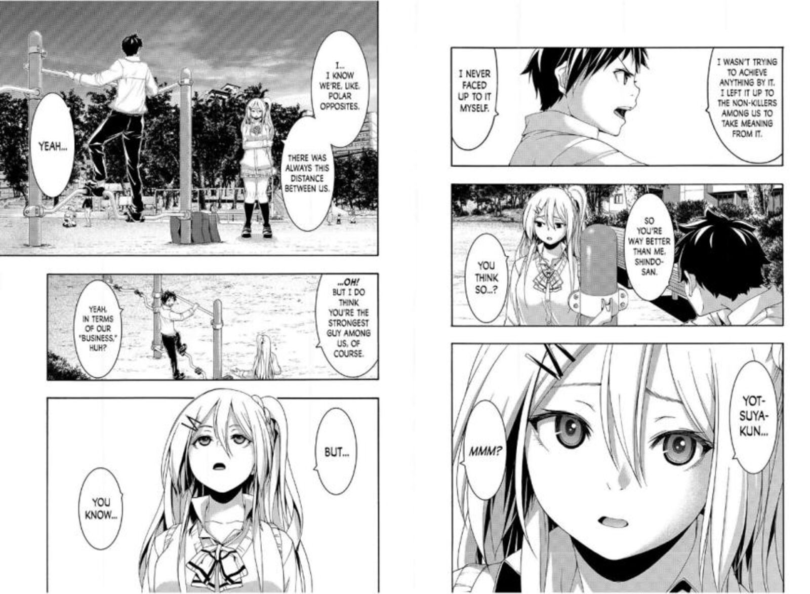 100 Man No Inochi No Ue Ni Ore Wa Tatte Iru 89 6