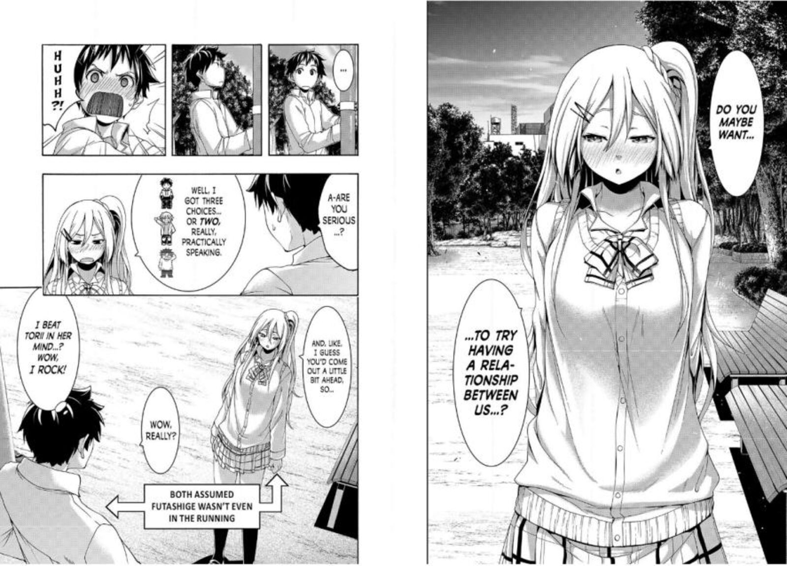 100 Man No Inochi No Ue Ni Ore Wa Tatte Iru 89 8