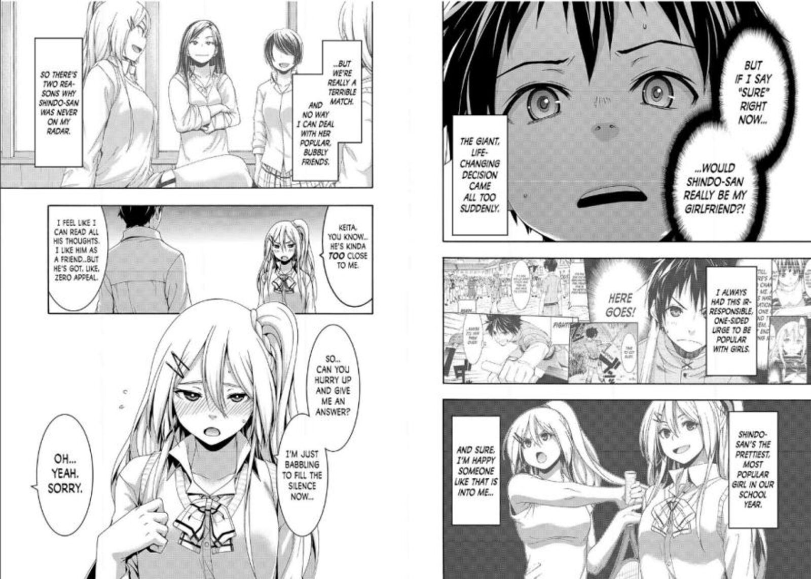100 Man No Inochi No Ue Ni Ore Wa Tatte Iru 89 9