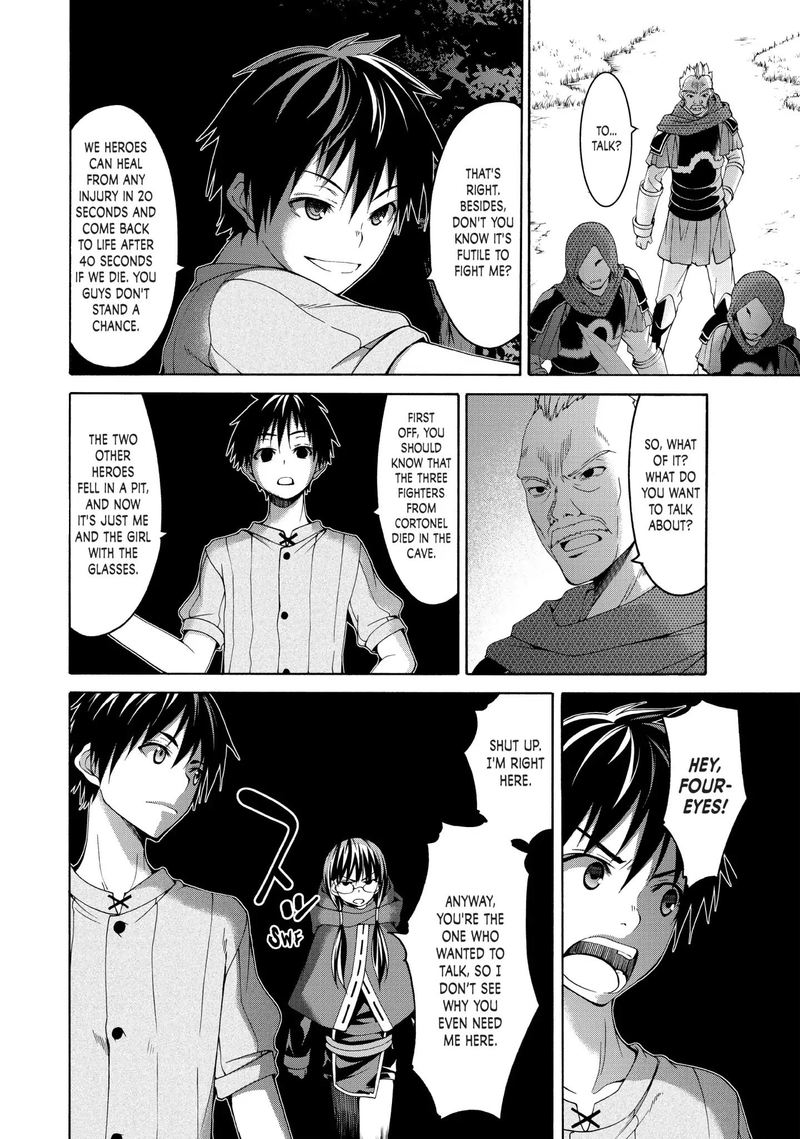 100 Man No Inochi No Ue Ni Ore Wa Tatte Iru 9 30