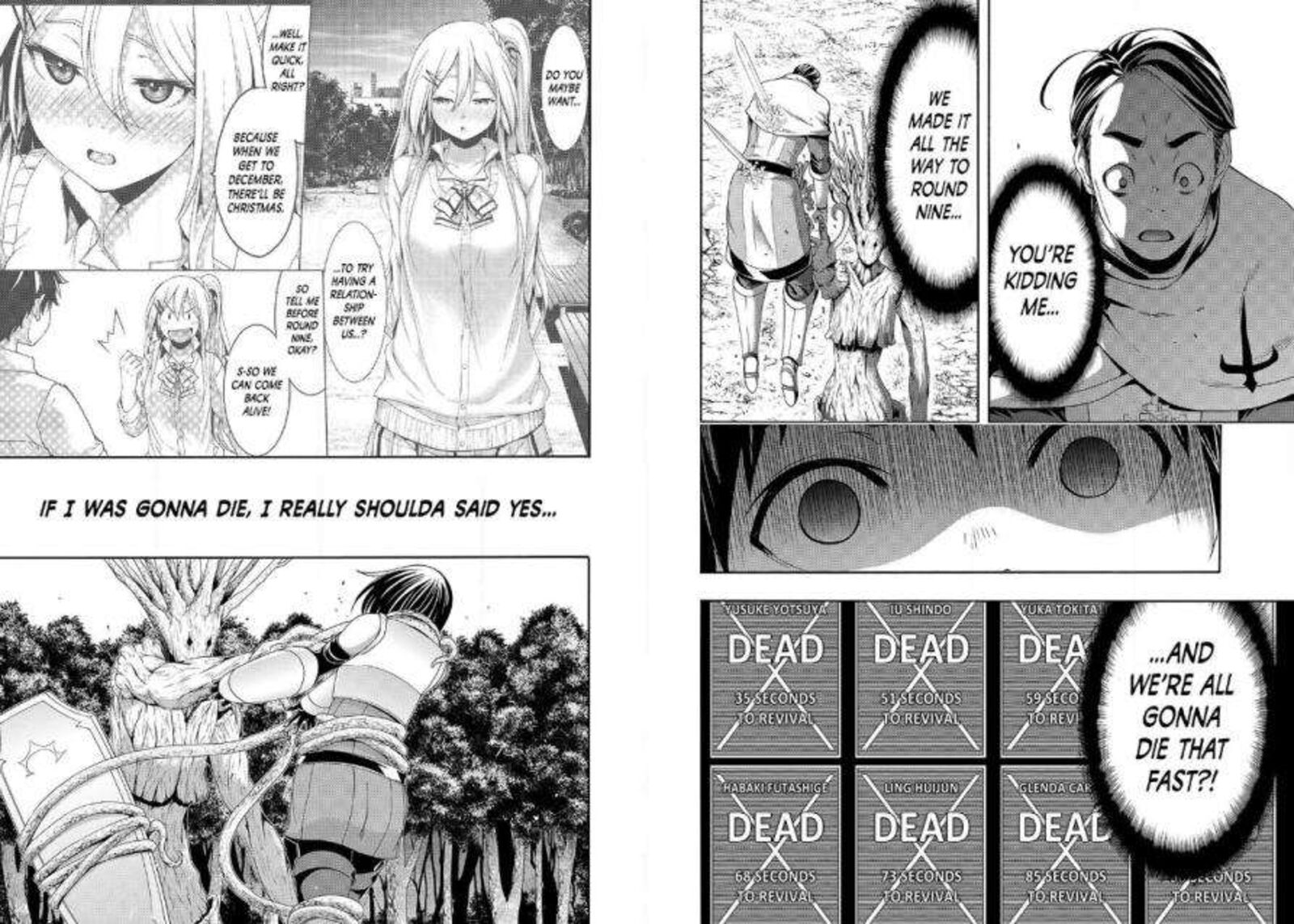 100 Man No Inochi No Ue Ni Ore Wa Tatte Iru 90 19