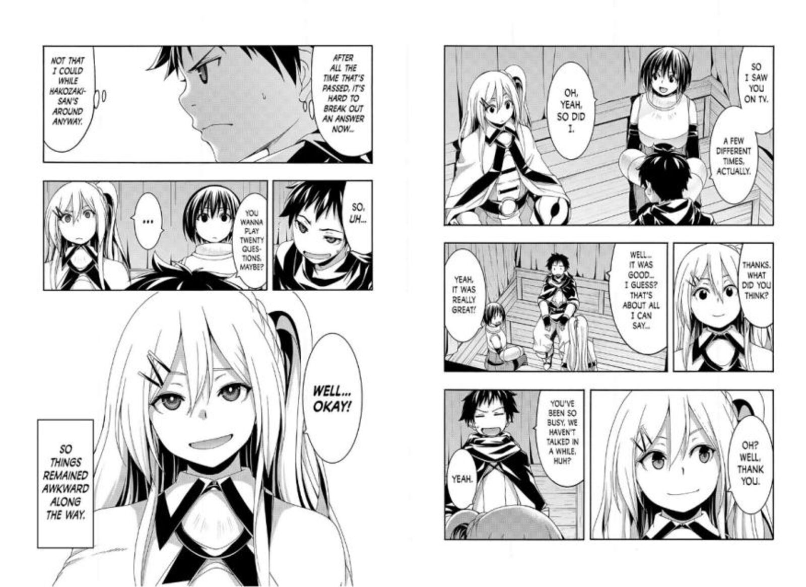100 Man No Inochi No Ue Ni Ore Wa Tatte Iru 90 7