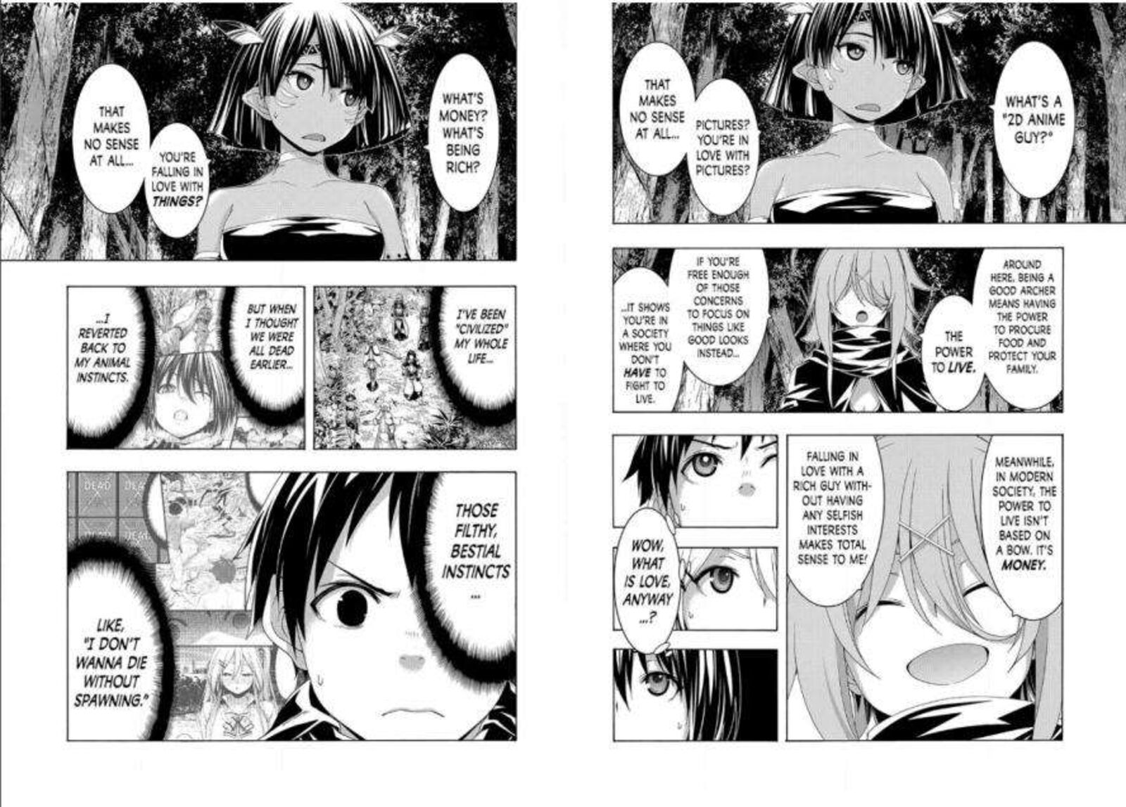 100 Man No Inochi No Ue Ni Ore Wa Tatte Iru 91 17