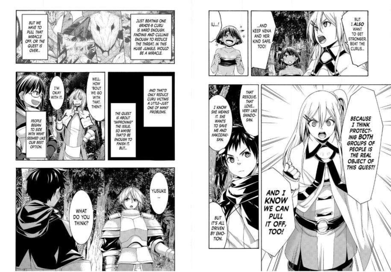 100 Man No Inochi No Ue Ni Ore Wa Tatte Iru 92 18