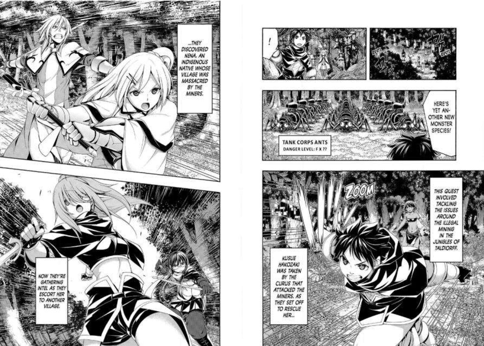 100 Man No Inochi No Ue Ni Ore Wa Tatte Iru 92 3