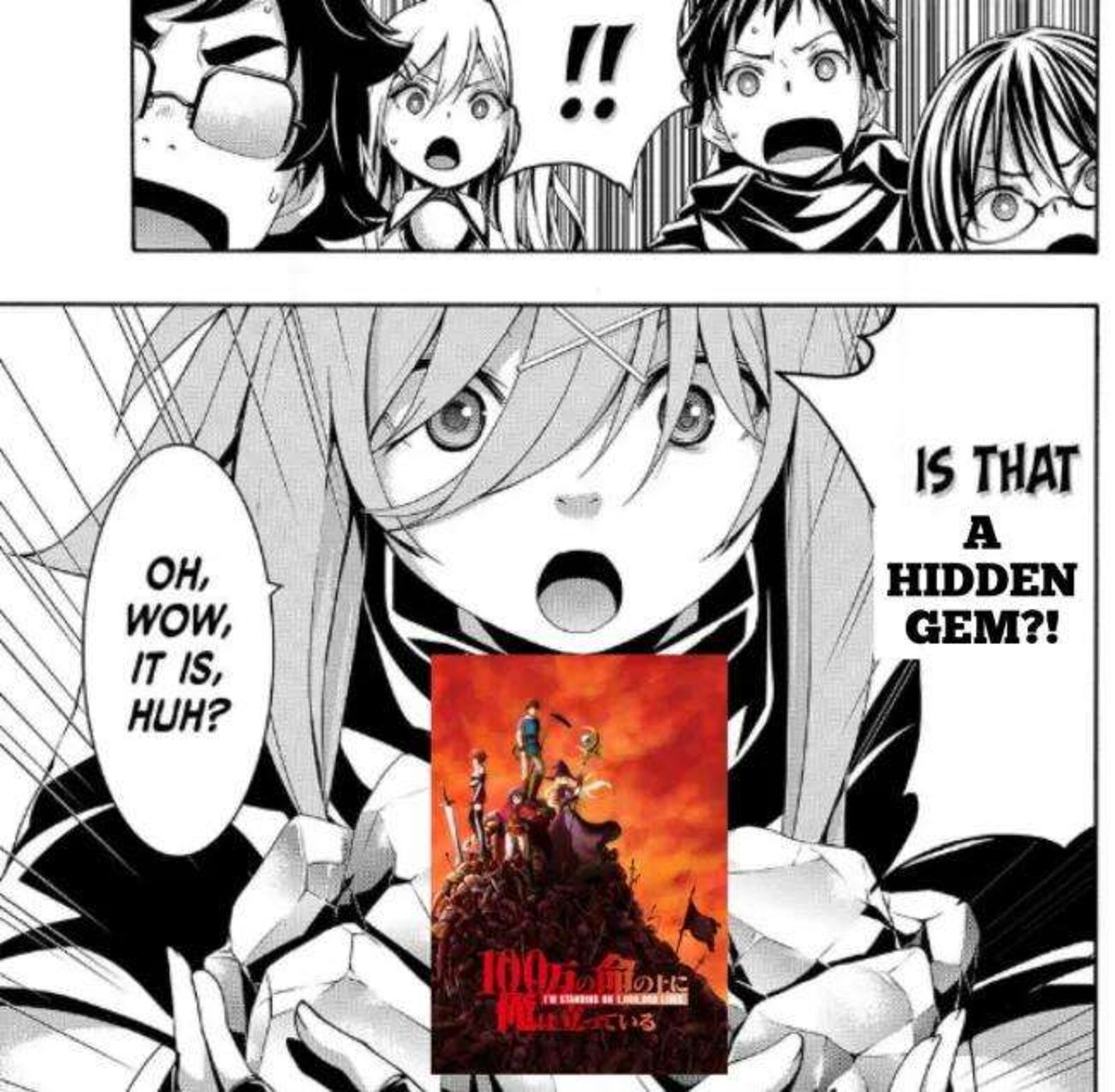 100 Man No Inochi No Ue Ni Ore Wa Tatte Iru 93 21