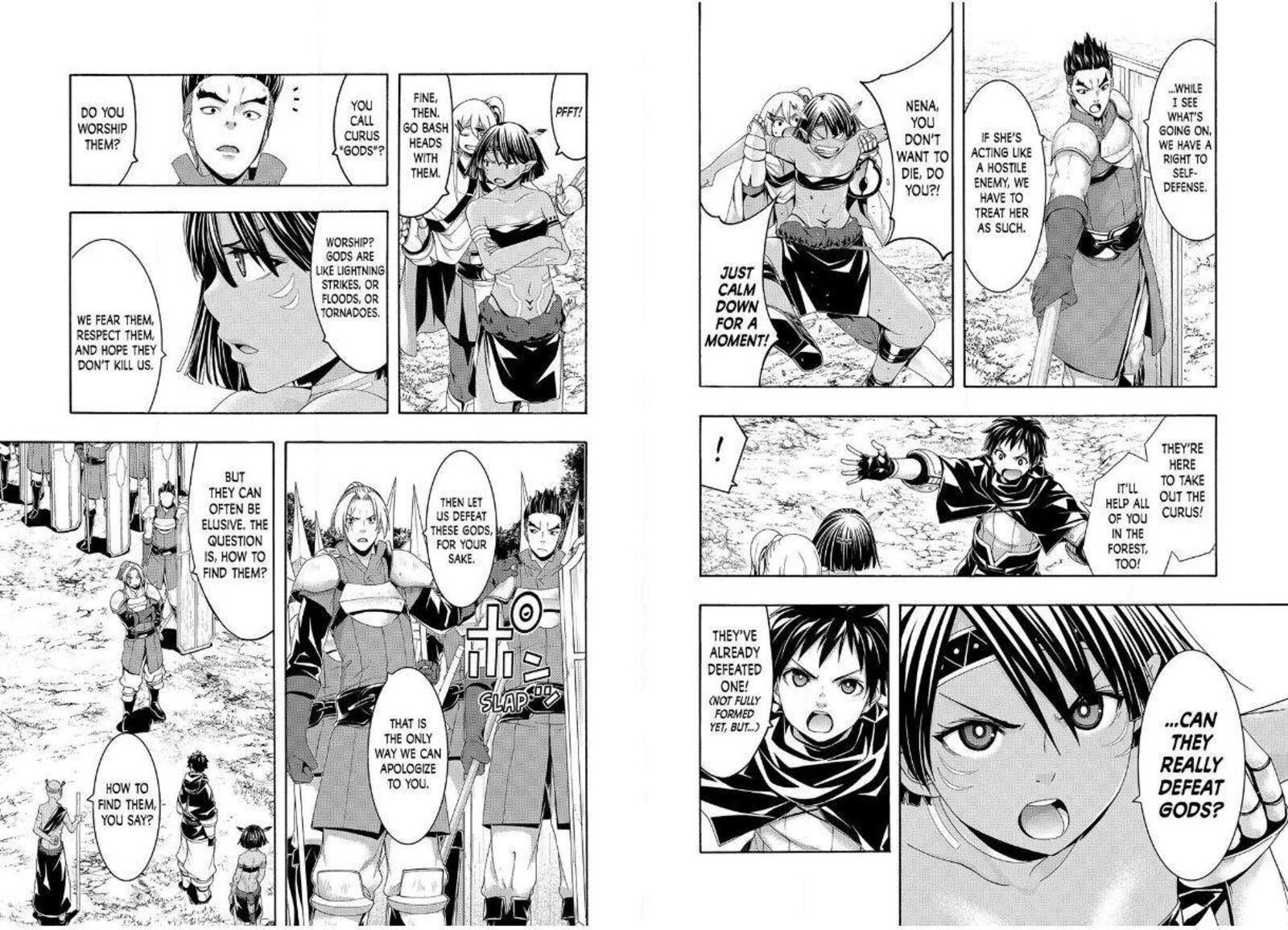 100 Man No Inochi No Ue Ni Ore Wa Tatte Iru 94 15