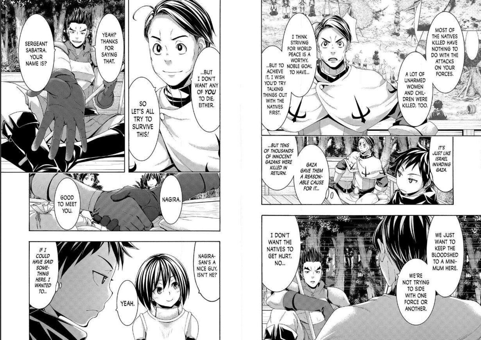 100 Man No Inochi No Ue Ni Ore Wa Tatte Iru 94 6