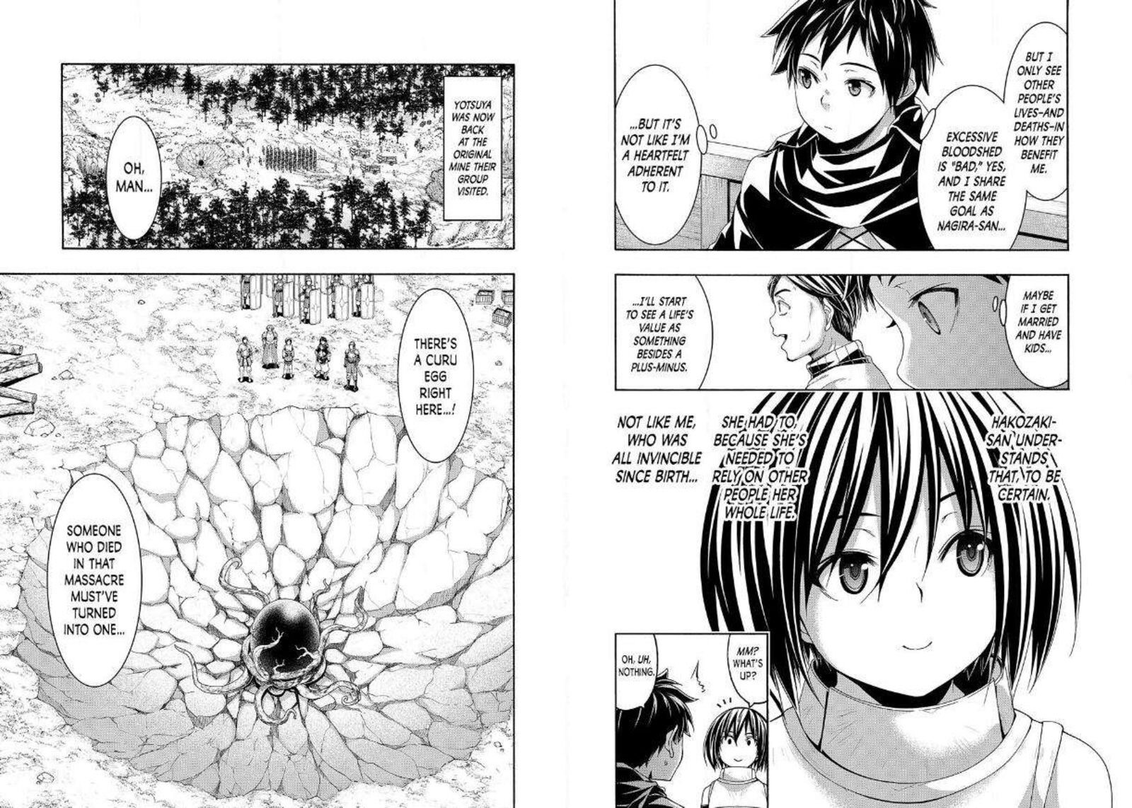 100 Man No Inochi No Ue Ni Ore Wa Tatte Iru 94 7
