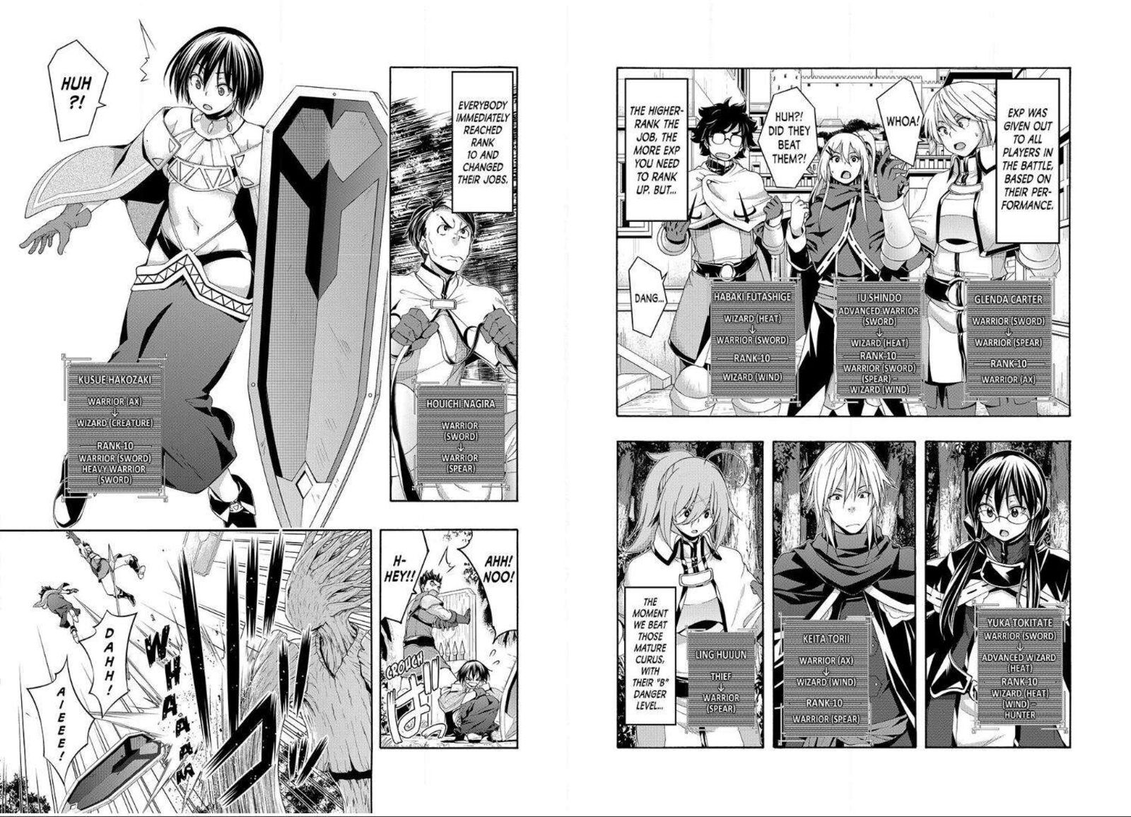 100 Man No Inochi No Ue Ni Ore Wa Tatte Iru 95 17