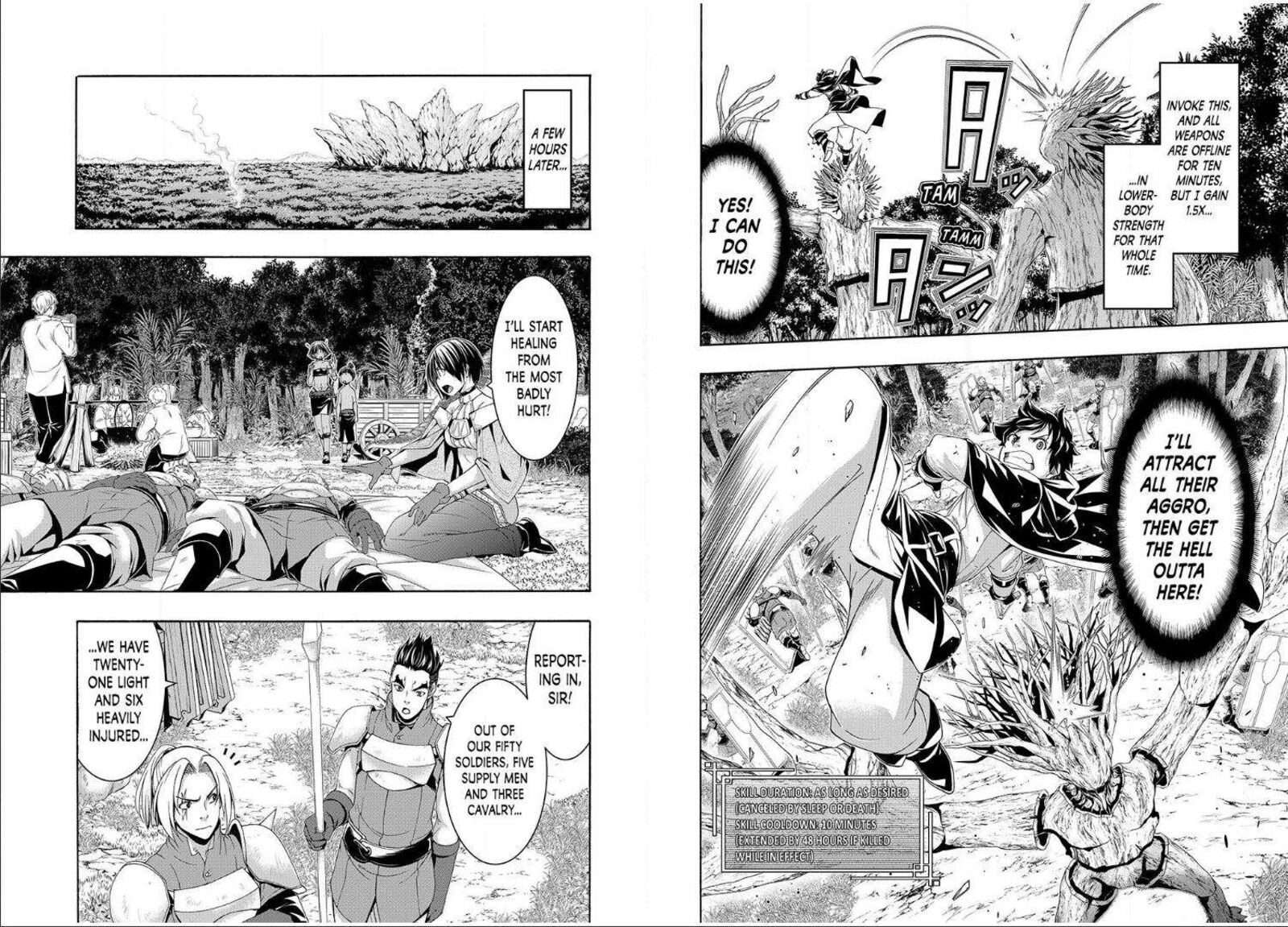 100 Man No Inochi No Ue Ni Ore Wa Tatte Iru 95 19