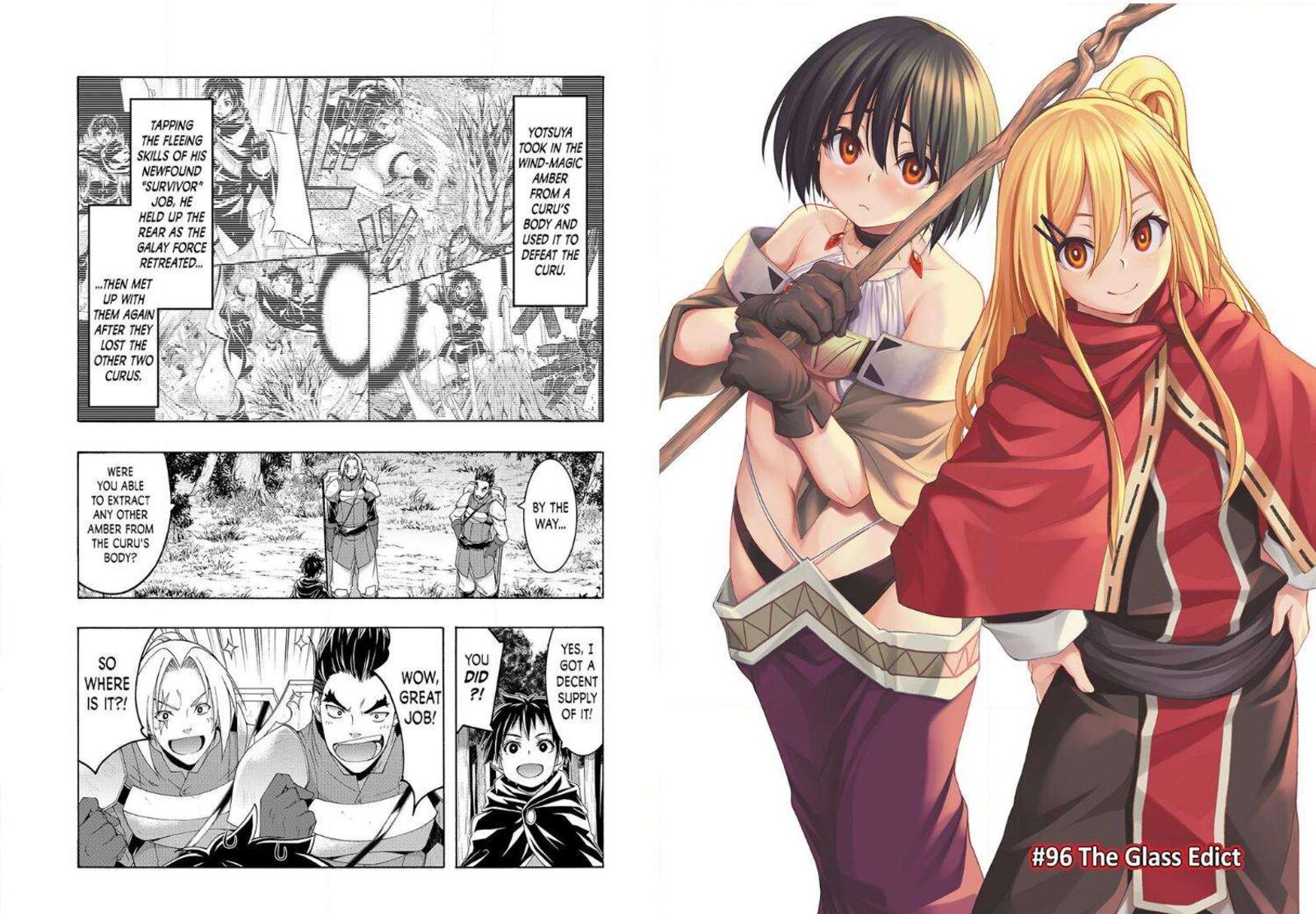 100 Man No Inochi No Ue Ni Ore Wa Tatte Iru 96 1