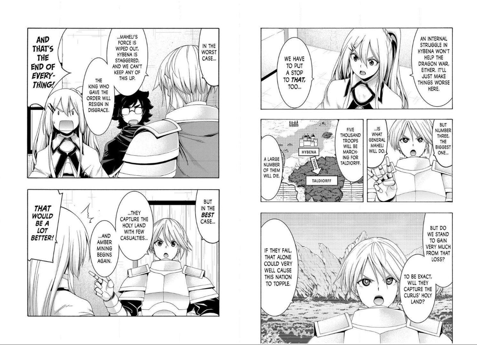 100 Man No Inochi No Ue Ni Ore Wa Tatte Iru 96 16