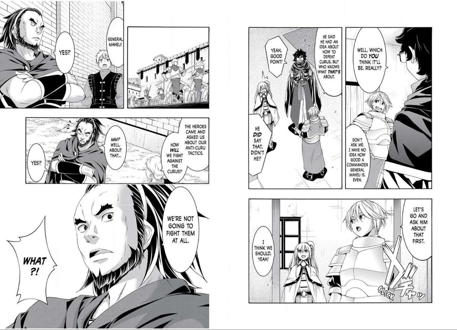 100 Man No Inochi No Ue Ni Ore Wa Tatte Iru 96 17
