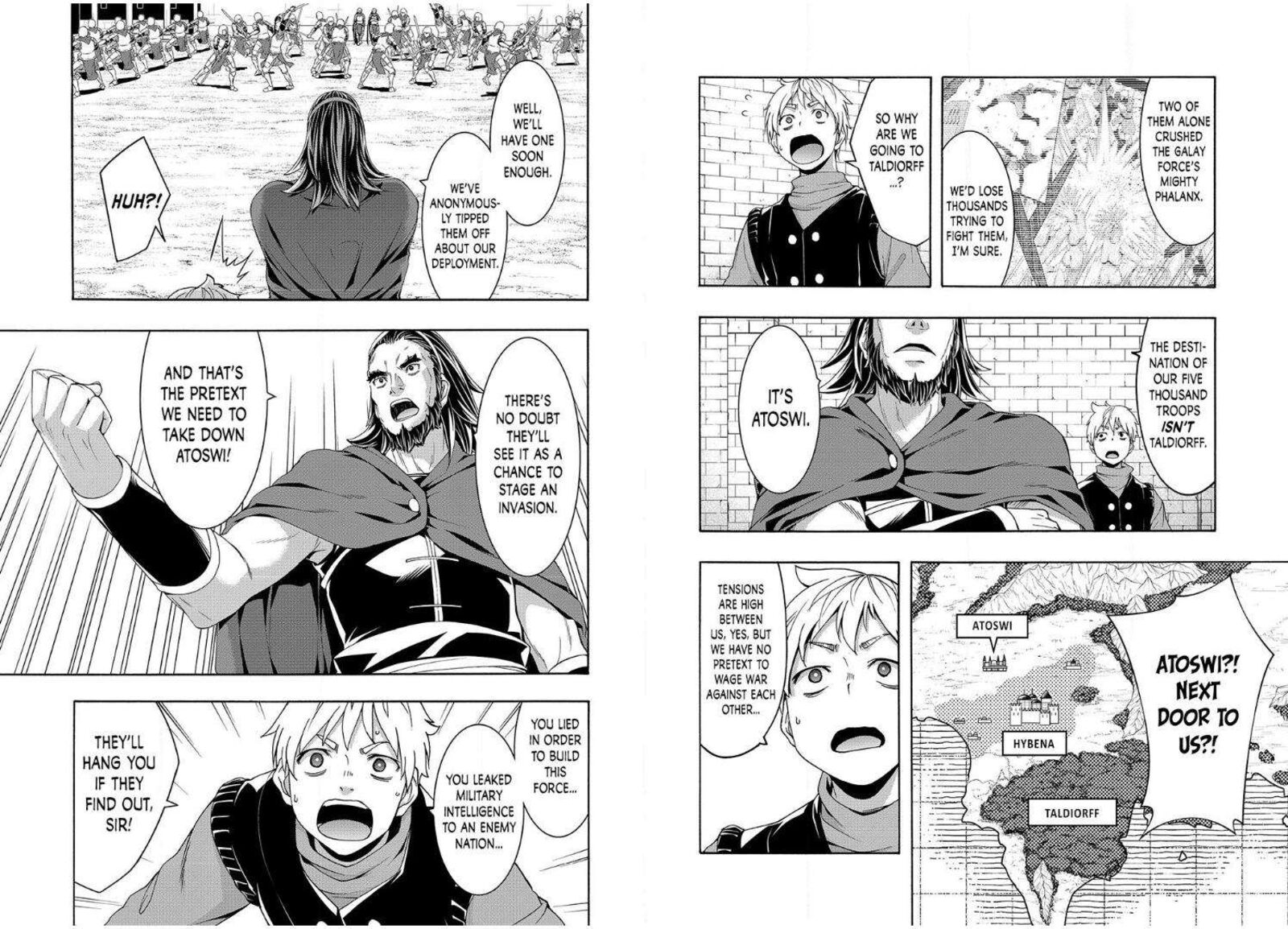 100 Man No Inochi No Ue Ni Ore Wa Tatte Iru 96 18