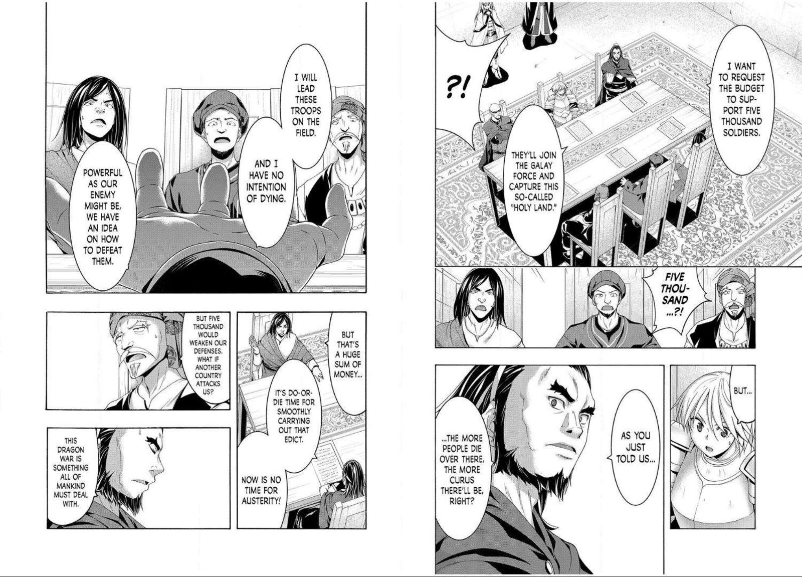 100 Man No Inochi No Ue Ni Ore Wa Tatte Iru 96 9