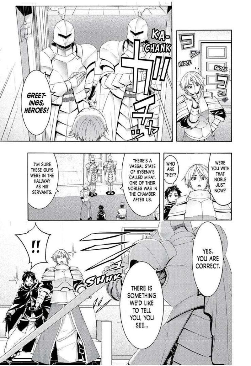100 Man No Inochi No Ue Ni Ore Wa Tatte Iru 97 19