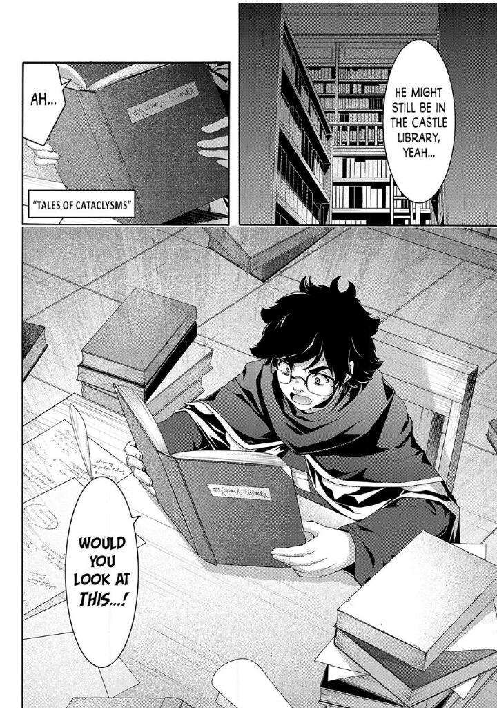 100 Man No Inochi No Ue Ni Ore Wa Tatte Iru 97 36