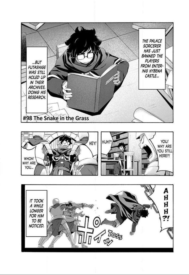 100 Man No Inochi No Ue Ni Ore Wa Tatte Iru 98 1