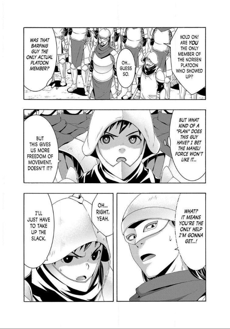 100 Man No Inochi No Ue Ni Ore Wa Tatte Iru 98 12