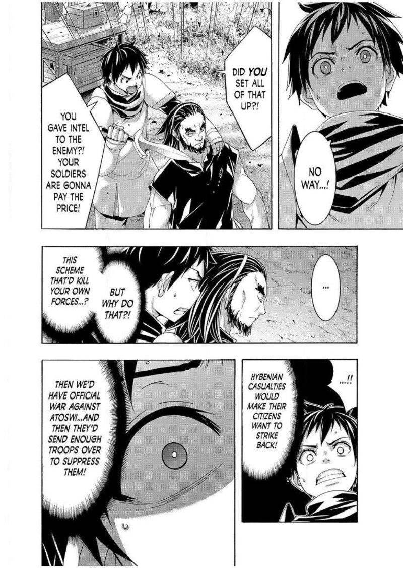100 Man No Inochi No Ue Ni Ore Wa Tatte Iru 99 32