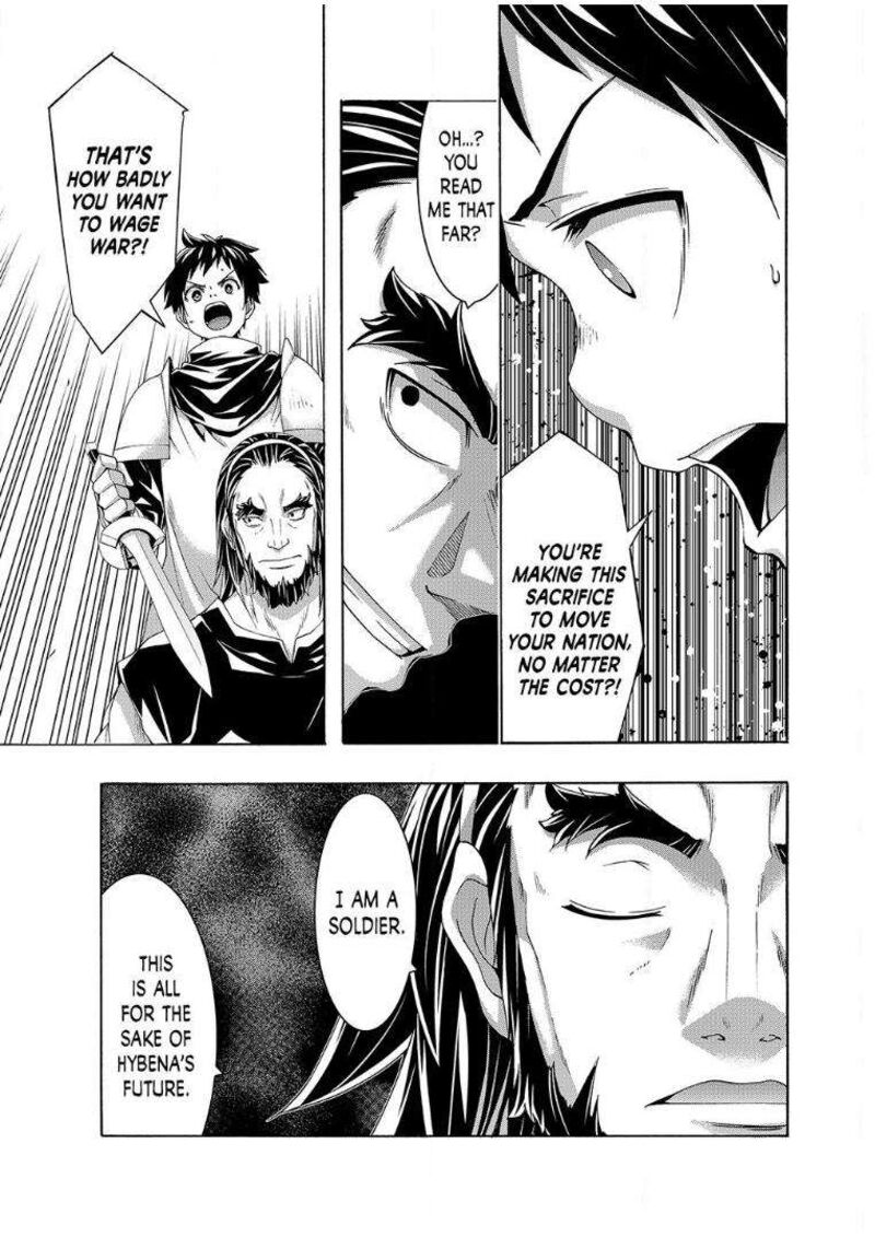100 Man No Inochi No Ue Ni Ore Wa Tatte Iru 99 33
