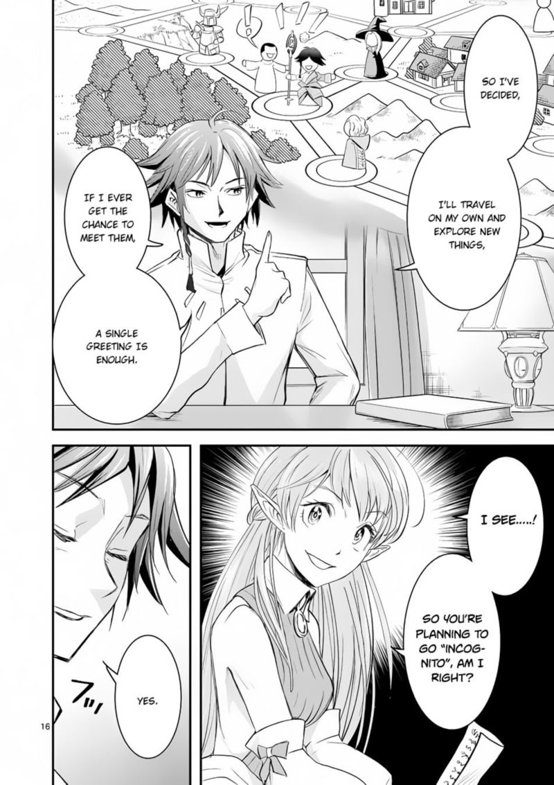 100 Nin No Eiyuu O Sodateta Saikyou Yogensha Wa Boukensha Ni Natte Mo Sekaijuu No Deshi Kara Shitawarete Masu 1 16