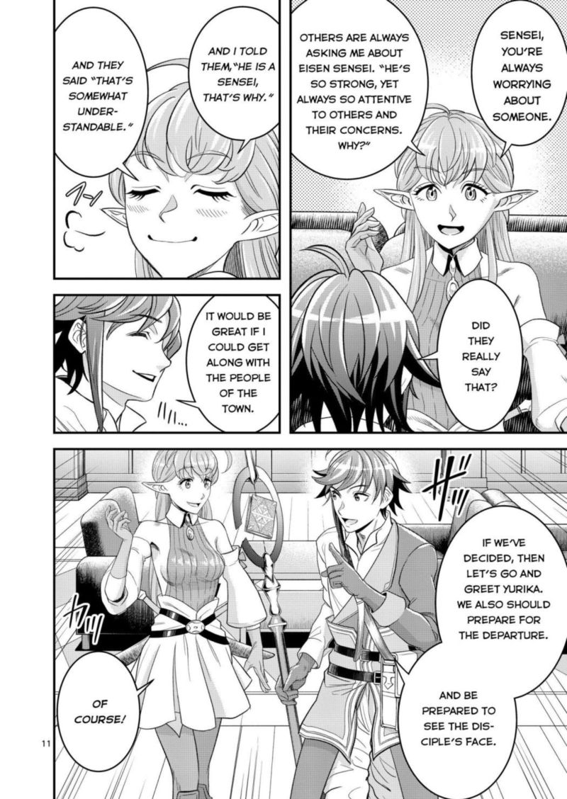 100 Nin No Eiyuu O Sodateta Saikyou Yogensha Wa Boukensha Ni Natte Mo Sekaijuu No Deshi Kara Shitawarete Masu 13 11