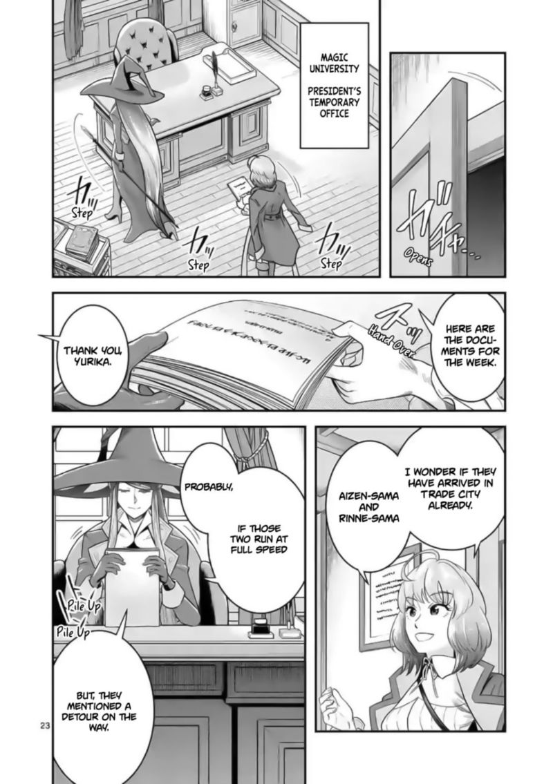 100 Nin No Eiyuu O Sodateta Saikyou Yogensha Wa Boukensha Ni Natte Mo Sekaijuu No Deshi Kara Shitawarete Masu 18 23