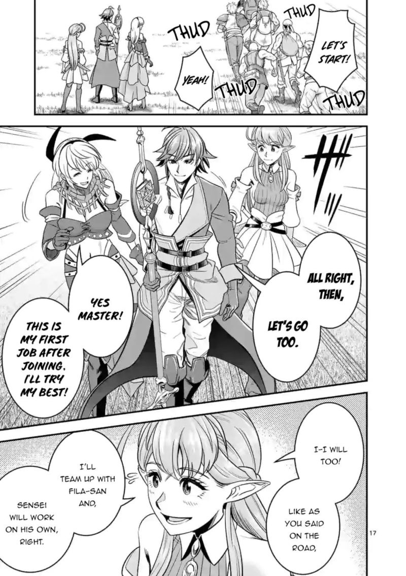 100 Nin No Eiyuu O Sodateta Saikyou Yogensha Wa Boukensha Ni Natte Mo Sekaijuu No Deshi Kara Shitawarete Masu 25 17