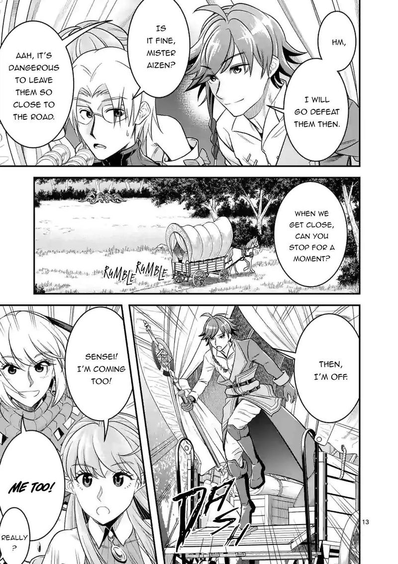100 Nin No Eiyuu O Sodateta Saikyou Yogensha Wa Boukensha Ni Natte Mo Sekaijuu No Deshi Kara Shitawarete Masu 33 13