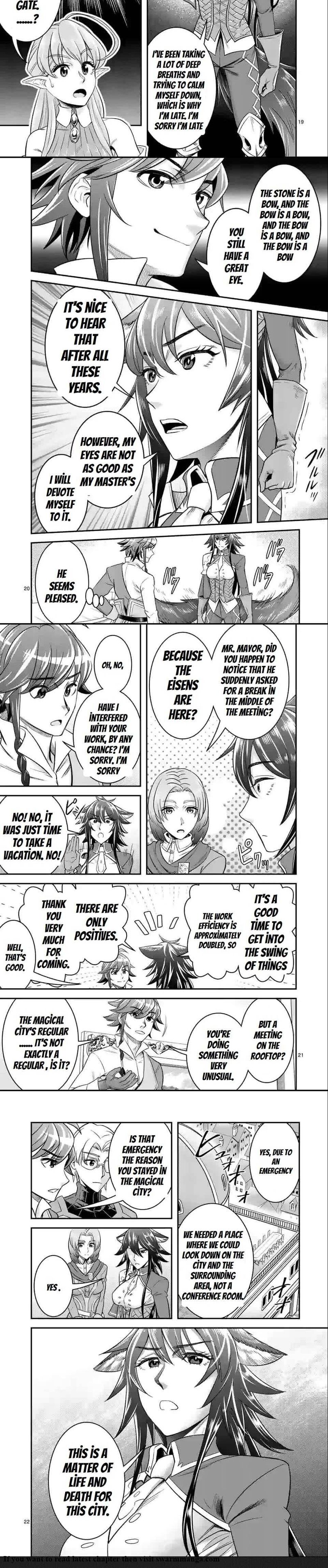 100 Nin No Eiyuu O Sodateta Saikyou Yogensha Wa Boukensha Ni Natte Mo Sekaijuu No Deshi Kara Shitawarete Masu 35b 3