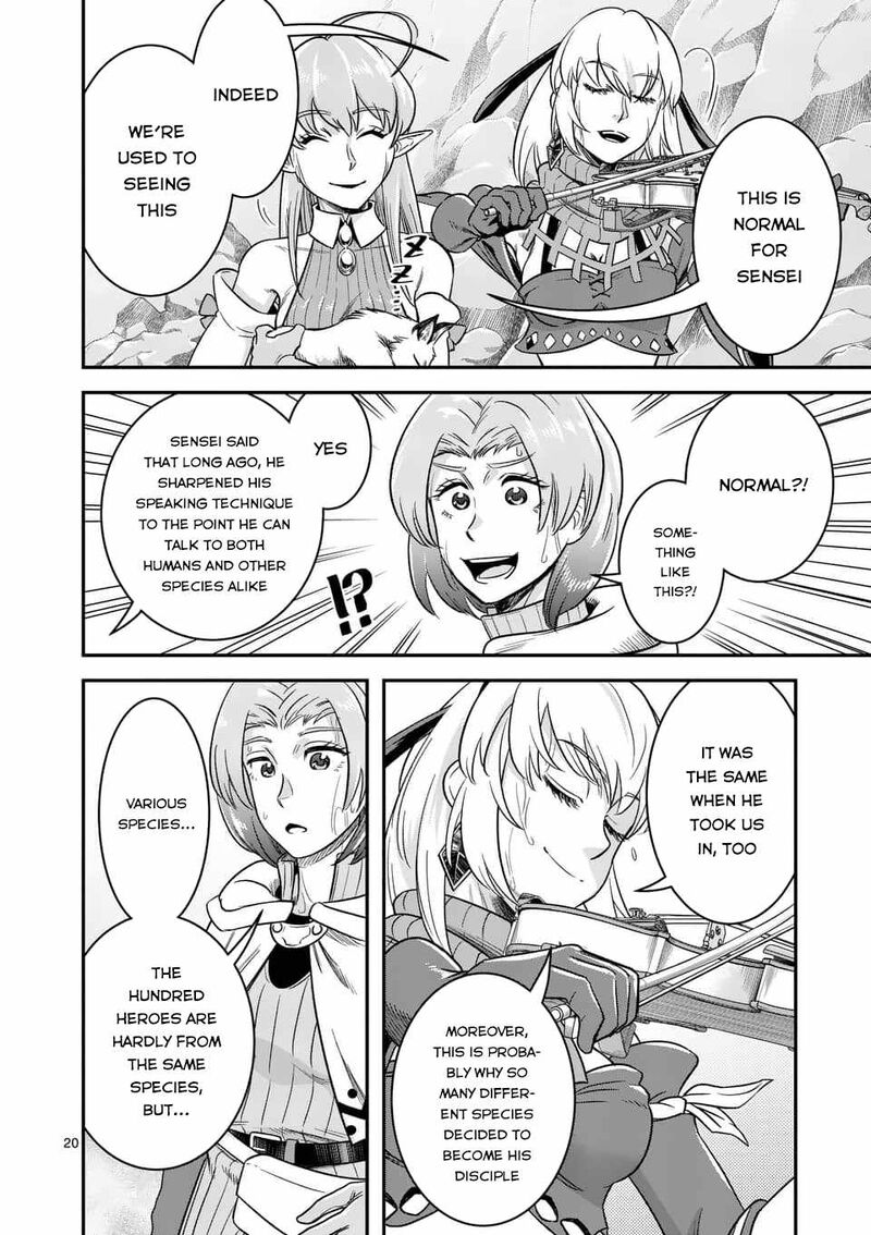 100 Nin No Eiyuu O Sodateta Saikyou Yogensha Wa Boukensha Ni Natte Mo Sekaijuu No Deshi Kara Shitawarete Masu 39 20