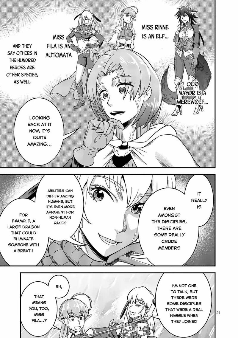 100 Nin No Eiyuu O Sodateta Saikyou Yogensha Wa Boukensha Ni Natte Mo Sekaijuu No Deshi Kara Shitawarete Masu 39 21