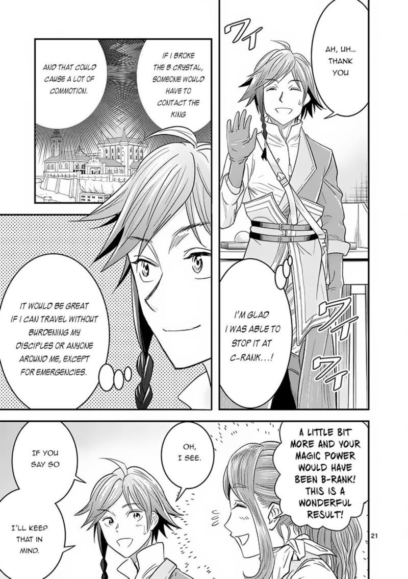 100 Nin No Eiyuu O Sodateta Saikyou Yogensha Wa Boukensha Ni Natte Mo Sekaijuu No Deshi Kara Shitawarete Masu 5 21