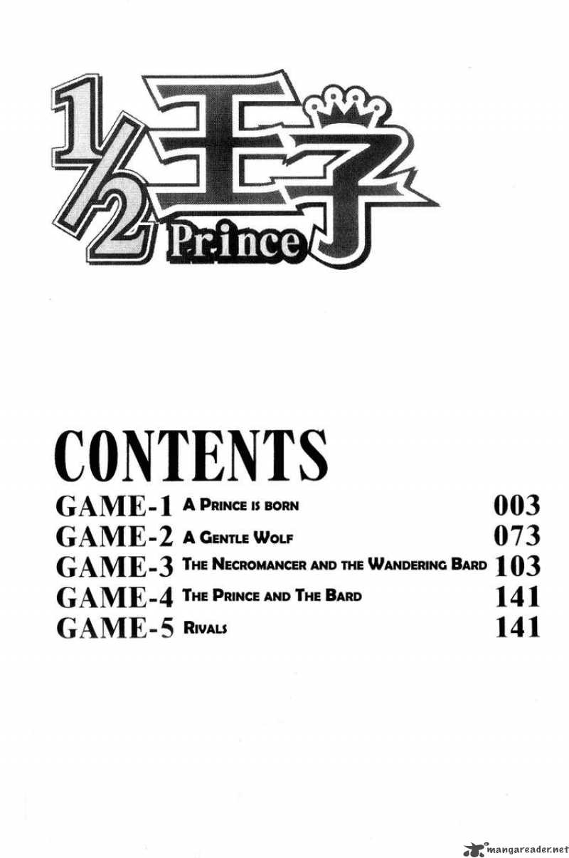 1 2 Prince 1 3