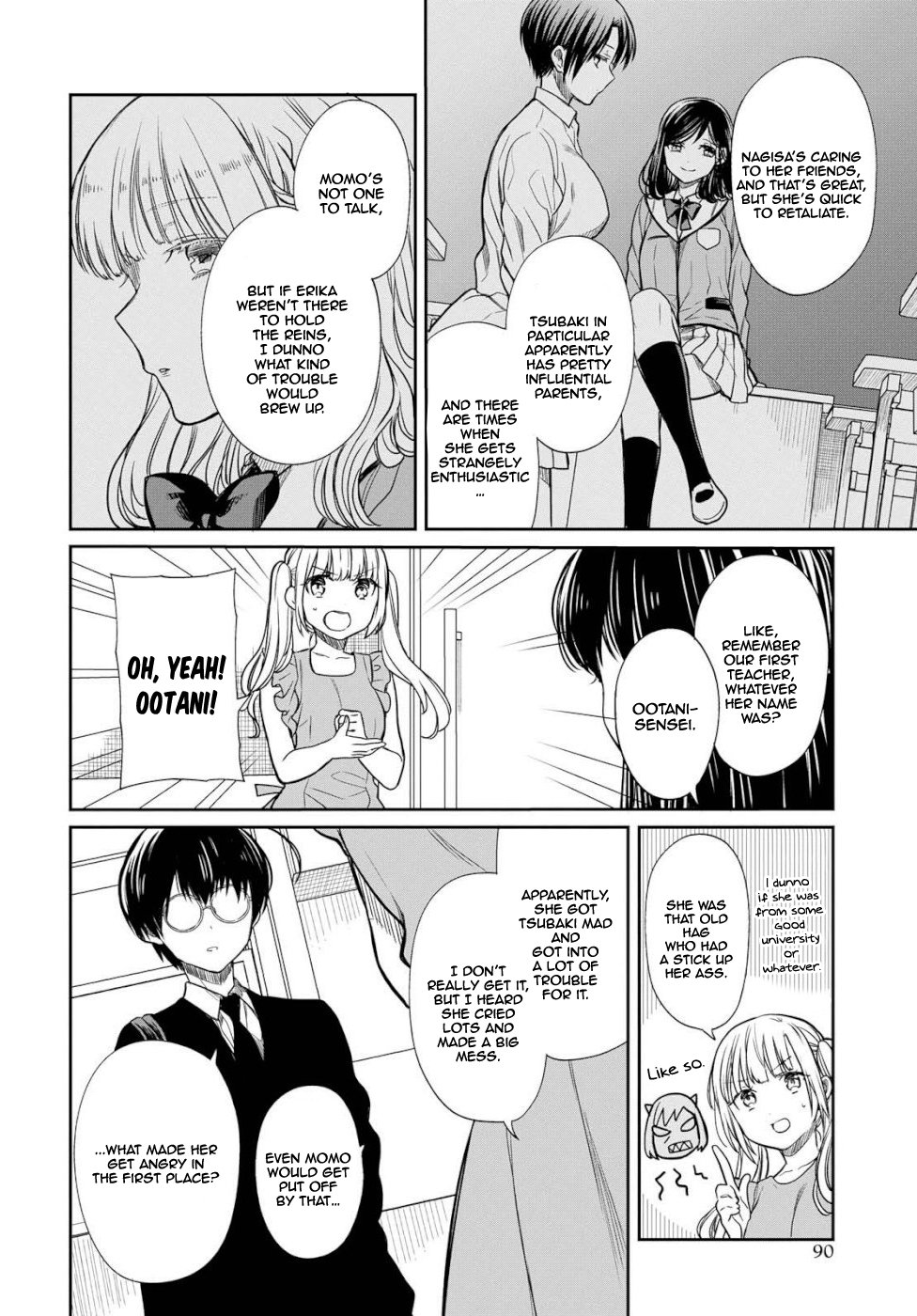 1 Nen A Gumi No Monster 19 16