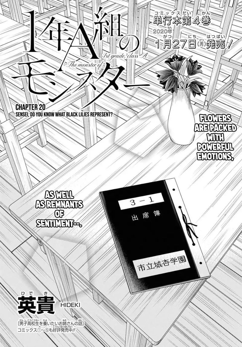 1 Nen A Gumi No Monster 20 2