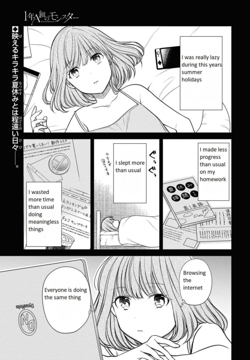 1 Nen A Gumi No Monster 30 1