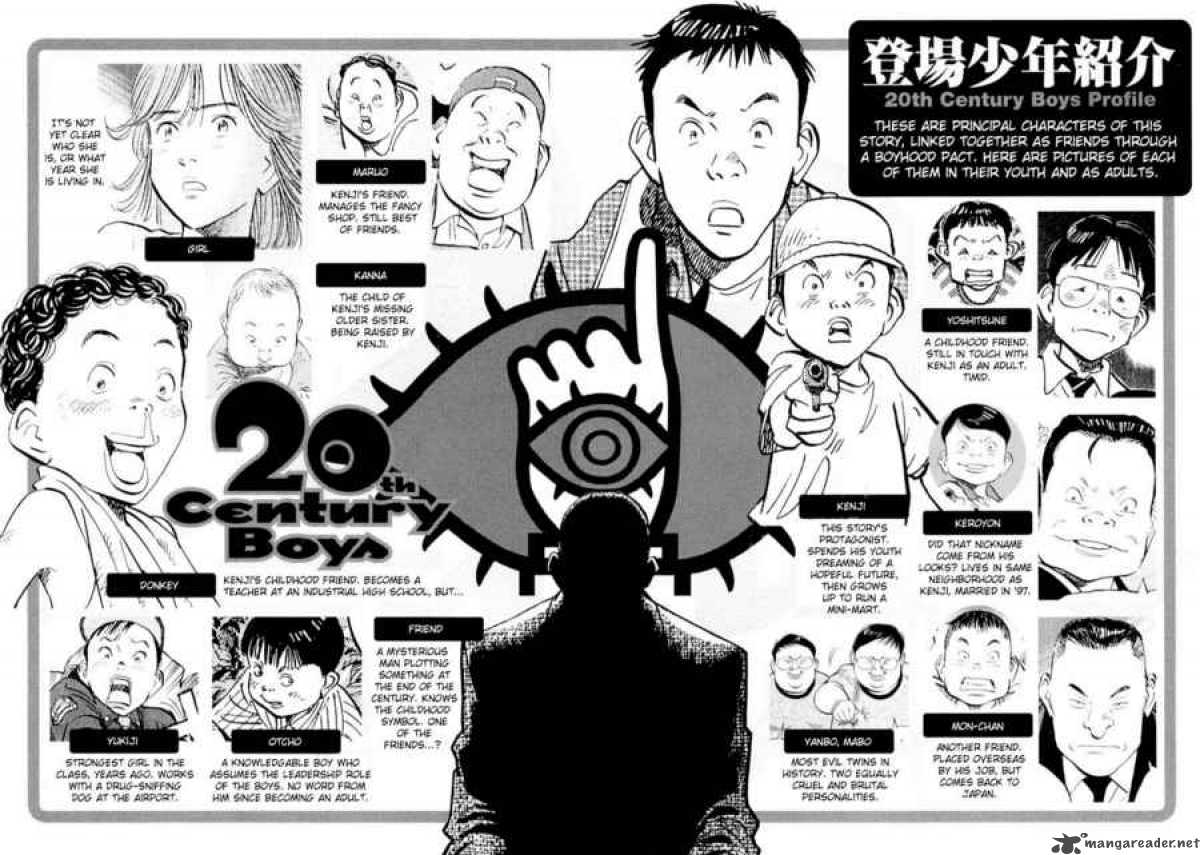 20th Century Boys 1 2